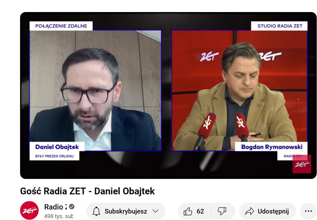 Dla mnie dzisiejszym wywiadem @DanielObajtek niczego nie wyjaśnił, a raczej sobie zaszkodził. Kuriozalne jest chwalenie się, że prezes Obajtek miał raporty Sienkiewicza, ale NIE UŻYŁ ICH w WYBORACH Wieczorem w #PodejrzaniPolitycy wrócimy do tej sprawy, ale nie tylko. Szkoda,…