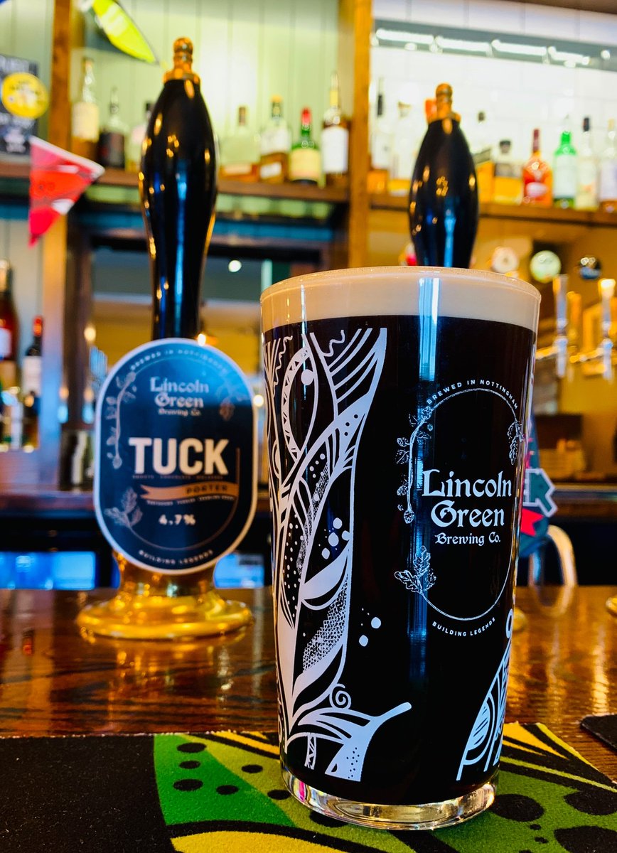 Thank Tuck It's Friarday! (Photo courtesy of @RFCider ...!!! 🤪😄) #LincolnGreen #supportlocal #ttif