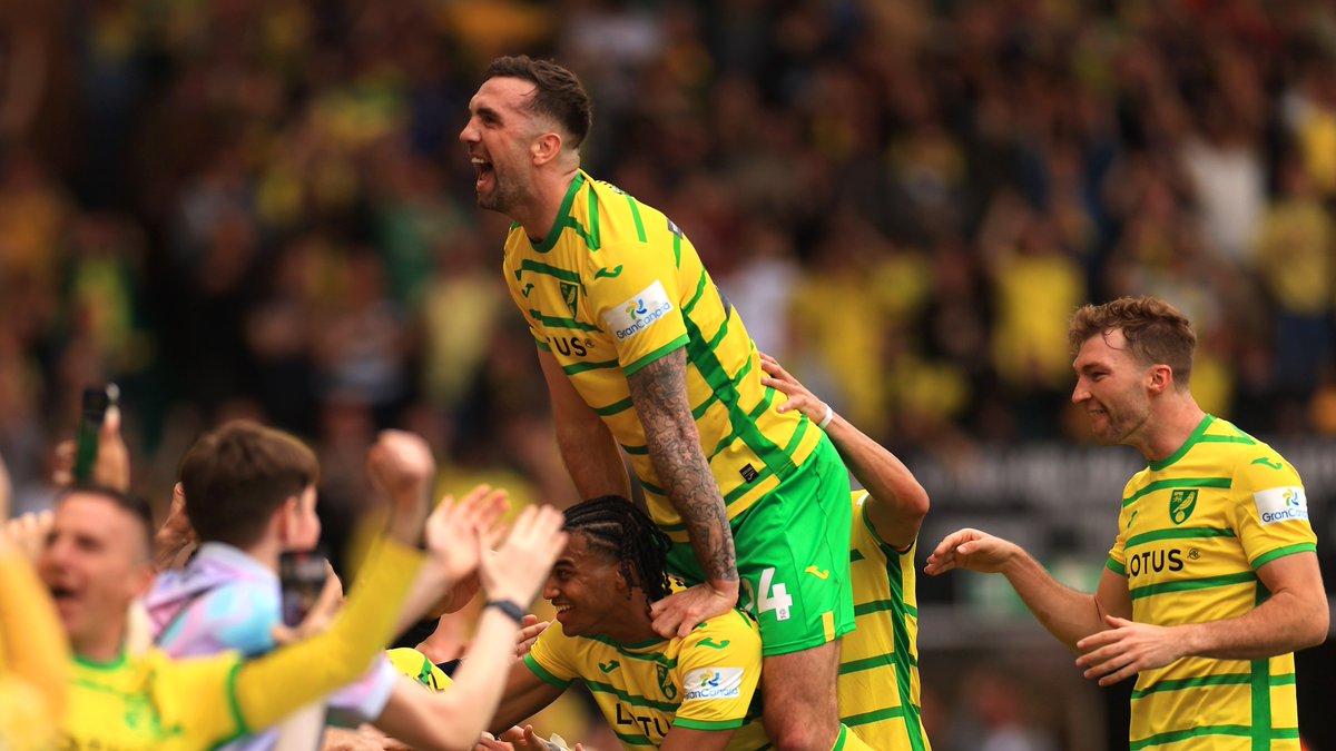 Norwich City will be targeting a NINTH successive Championship home win when they face Bristol City at Carrow Road this afternoon. 🤞

It is their longest winning run on home soil since winning 11 on the spin between September 2009 and January 2010. 👀

#CCP | #NCFC