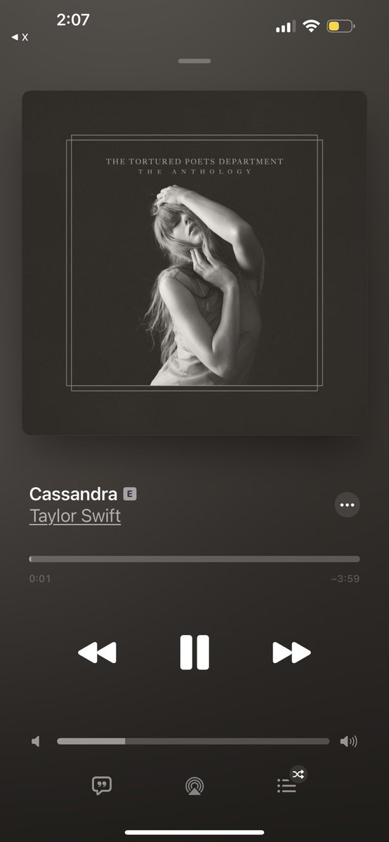 cass_kellogg15's tweet photo. WHAT A DAY TO BE A CASSANDRA #TTPDTheAnthology @taylornation13 https://t.co/xLU2HYGytj