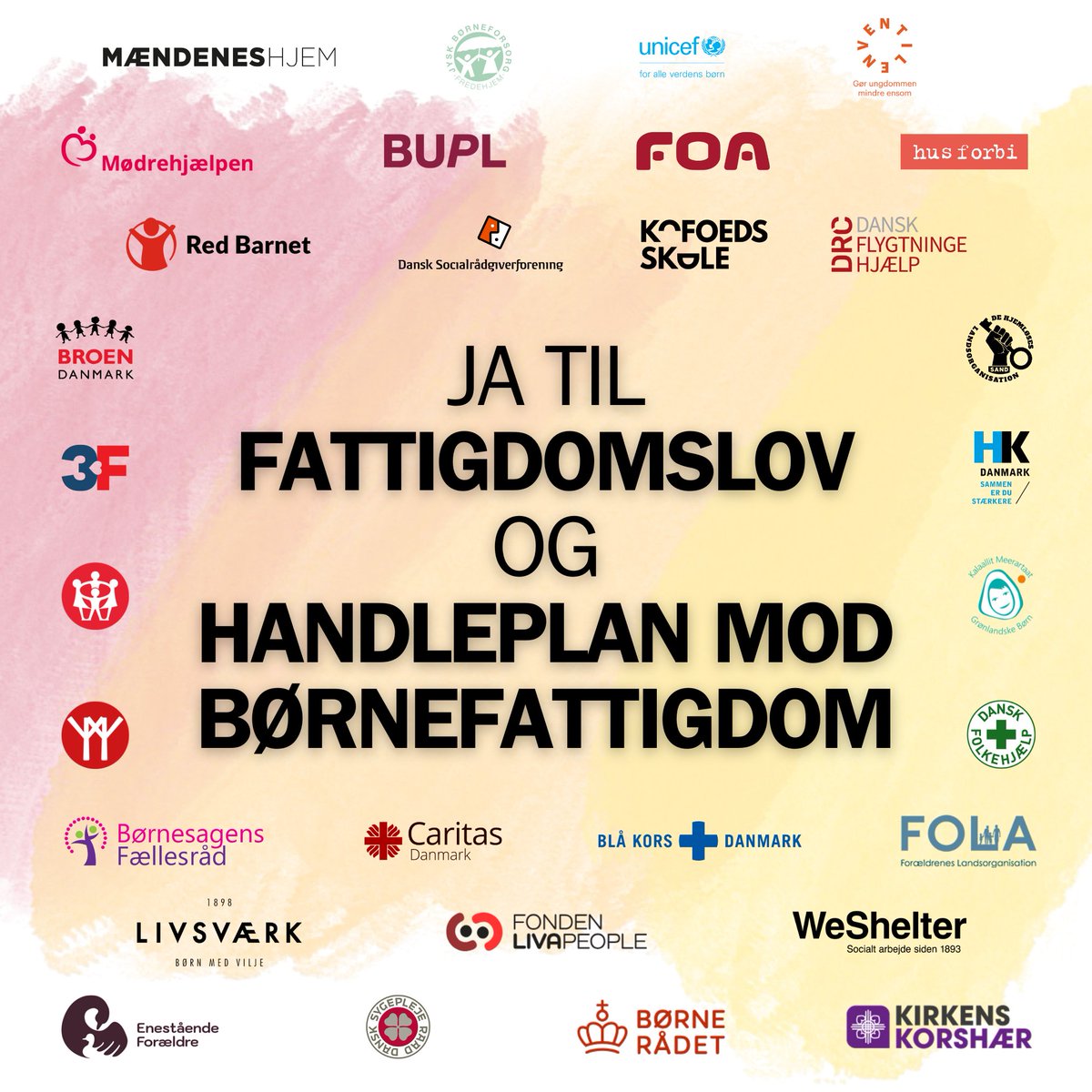 Bare ét år i fattigdom sætter spor resten af livet. Derfor er det så afgørende, at vi får en handleplan mod børnefattigdom❤️‍🩹

Vi er rigtig mange organisationer bag denne fælles opfordring til politikerne #børnefattigdomnejtak #dkpol #dksocial avisendanmark.dk/danmark/stor-o…