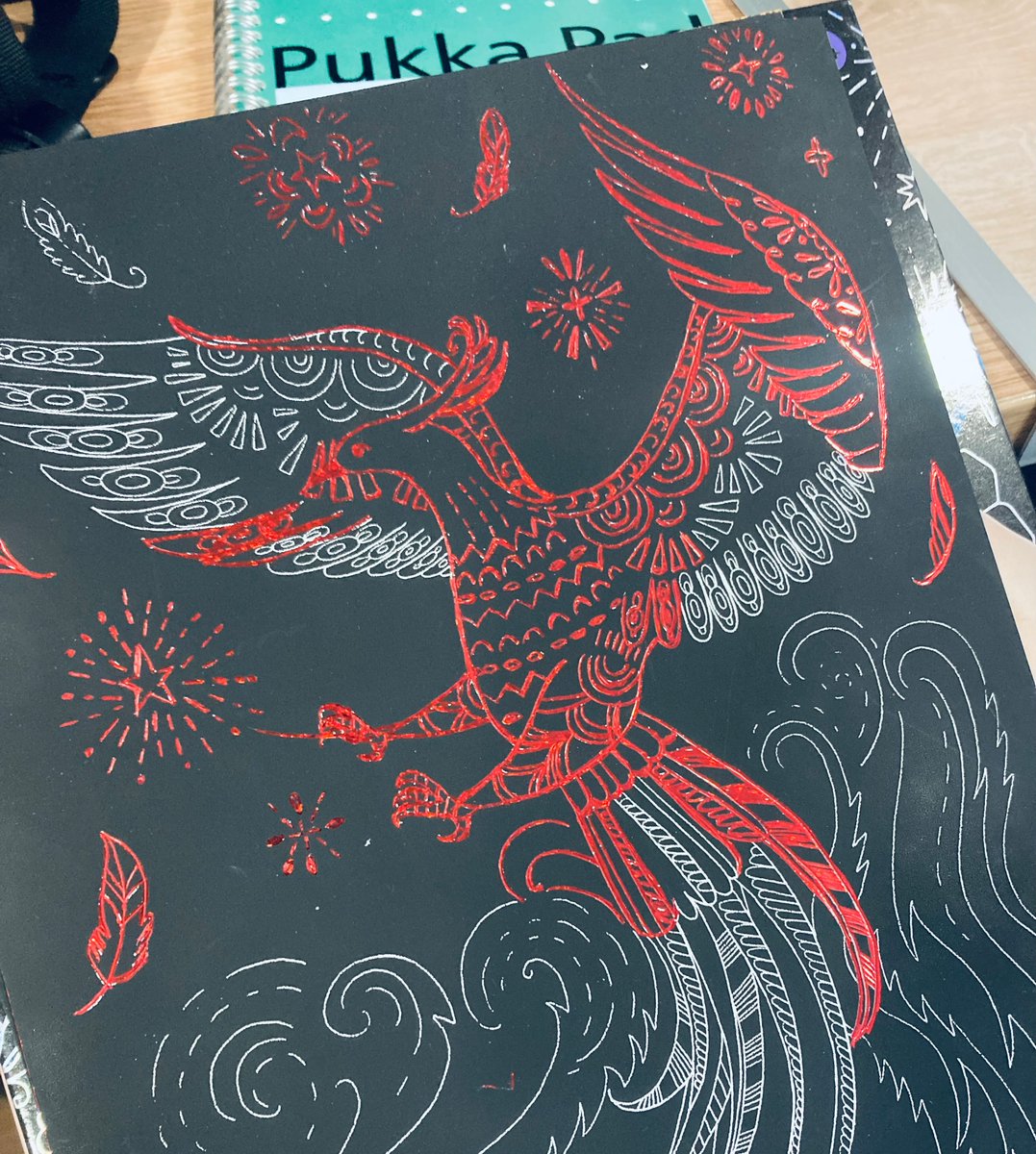 The phoenix has long been associated with Occupational Therapy. Rising from the ashes of its previous life, the phoenix is a symbol of hope, of life and of better things to come, born from the knowledge and experience of difficult times and challenging circumstances 💪