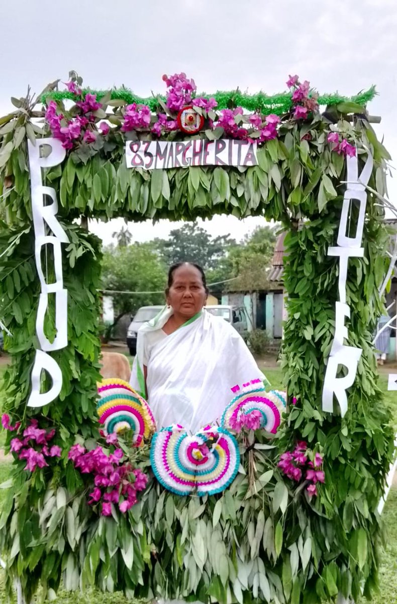 Janasangyog-Margherita tweet media