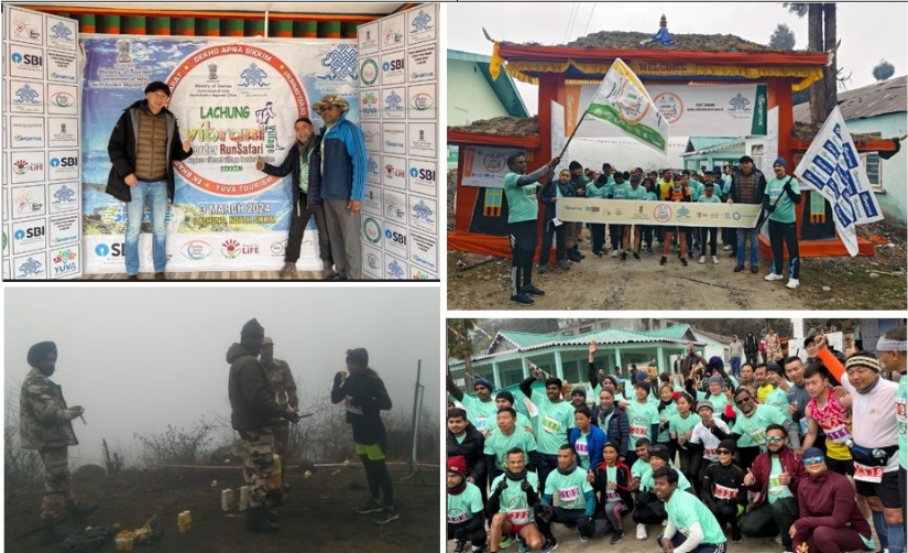 The Ministry of Tourism has recently organized a Run Safari at the Vibrant Village Lachung, Sikkim with the support of the North-Eastern Regional Director office, ITBP, the State Tourism Department, and the Travel Agent Association of Sikkim. Around 120 participants from all over…