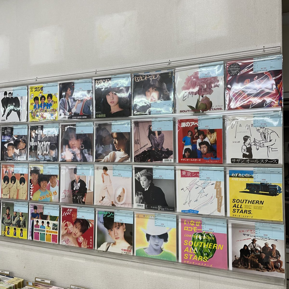 ♪北目町店です♪ J-POP , 洋楽の7インチ200枚〜追加しました