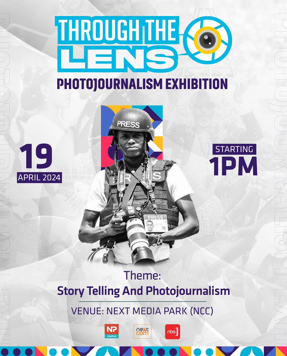 Its today Let's meet at Next Media Park for my brother @francis_isano 's #Throughthelense Photojournalism Exhibition. We meet @nextmediaug @nilepostnews