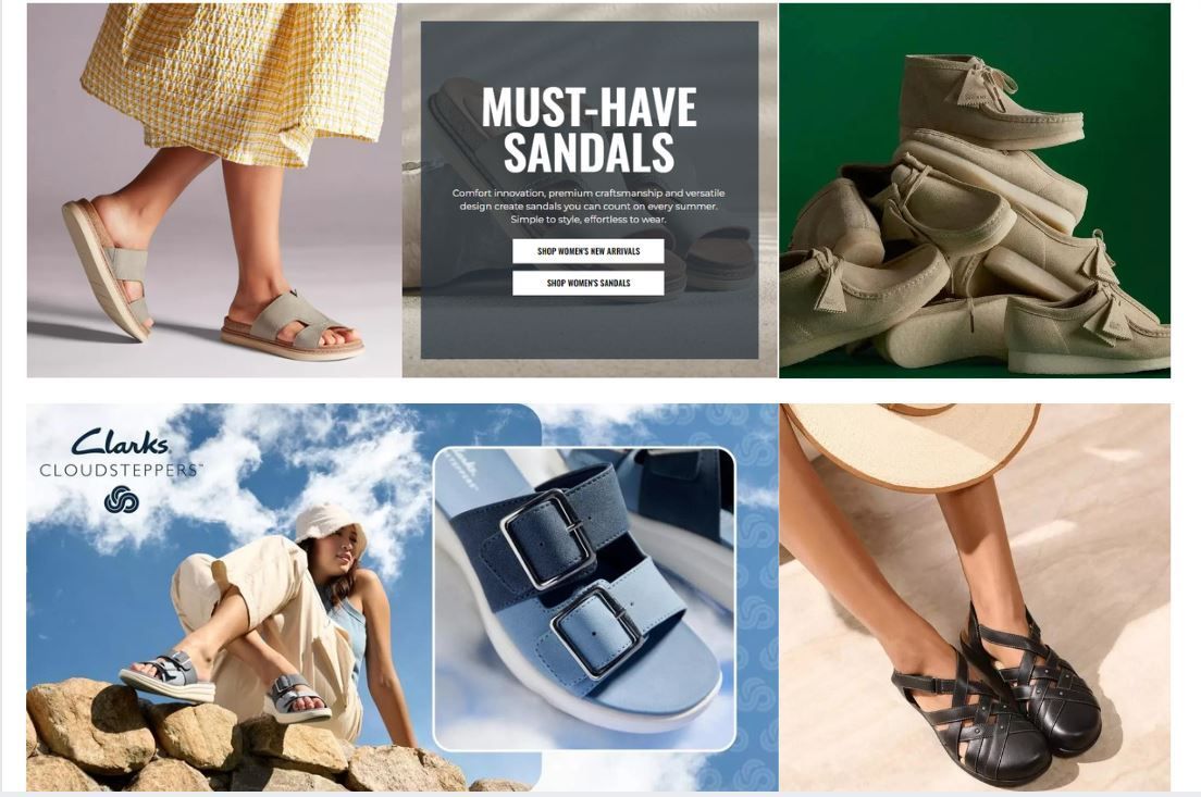 Must-have Sandals! 35% off select styles & #freeshipping w/ #CouponCode at Clarks USA
~10% off Select Essentials at Clarks US.
~Up to 30% off New Markdowns at Clarks US.
~#FreeShipping on orders over $75 and Free returns
bit.ly/clarksdeals