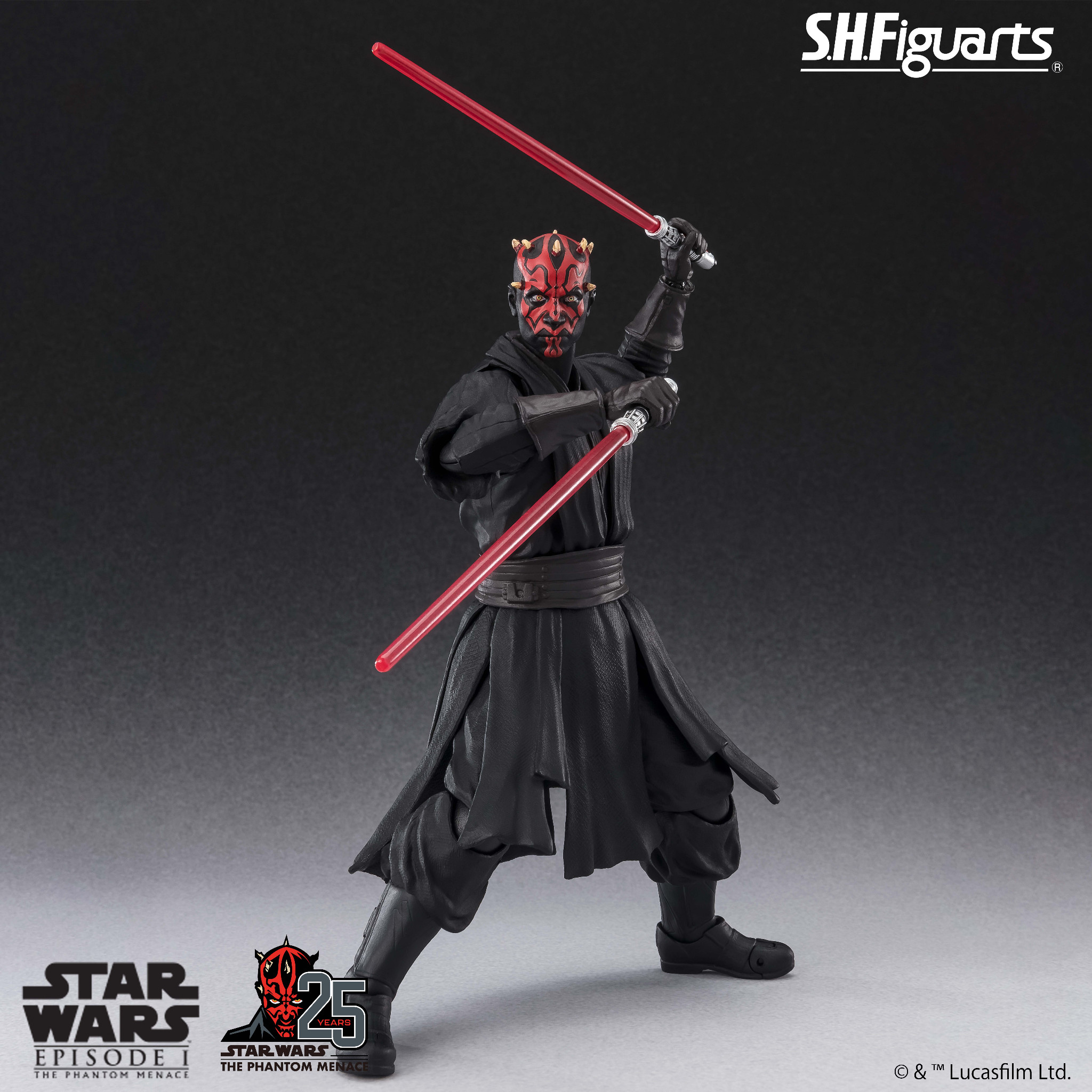 S.H.フィギュアーツ ダース・モール 『スター・ウォーズ』 S.H.Figuarts ダース・モール（STAR WARS: The Phantom Menace