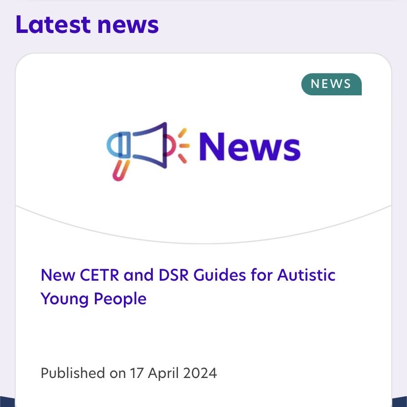 Hi ⁦@Autism⁩ I can’t find your response to Cass Review final report on your website. Given the high numbers of autistic children at GIDS your pages on gender identity with links to Stonewall & Mermaids & GIRES is the only info. So far too this is your only news article?