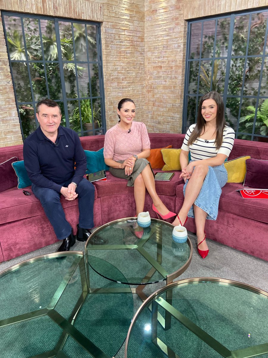 ✨ GOOD MORNING IRELAND! ✨ We’ve a busy show for you this morning as we react to the Stardust verdict, interview comedian extraordinaire Rosie Jones and even get a lesson in circus tricks from the Cirque Du Soleil. That’s all from 7 till 10 this morning on Virgin Media One!