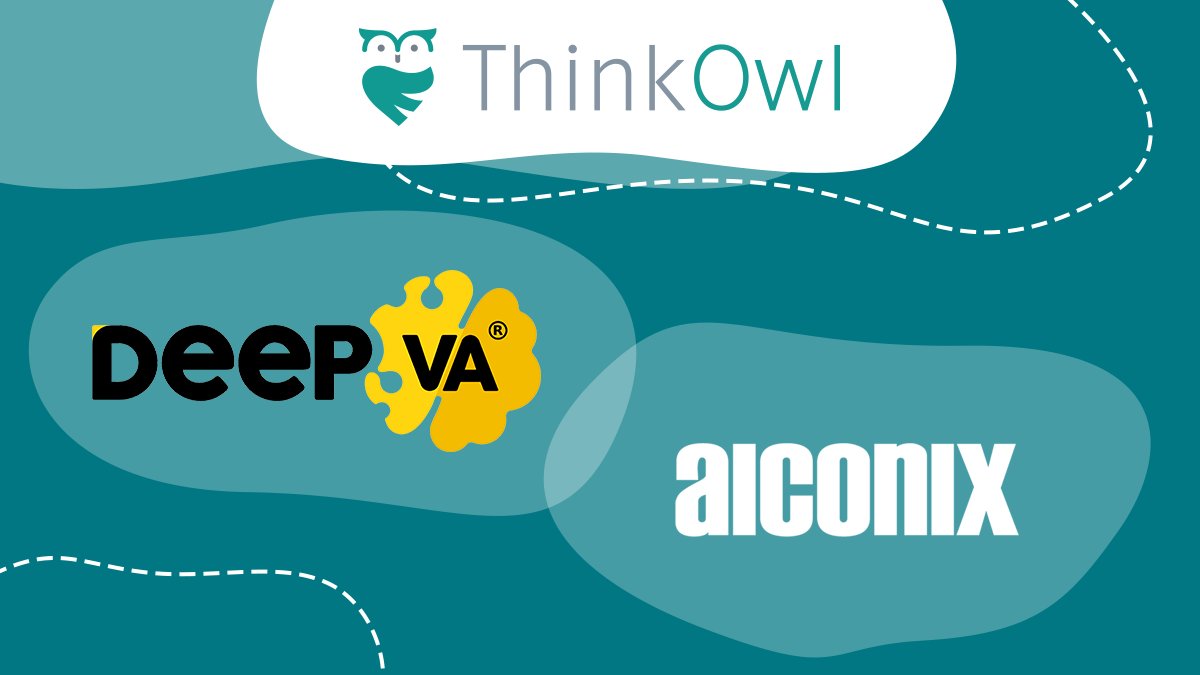 Exciting news! The AI platform DeepVA is joining forces with AI technology provider aiconix GmbH to become part of the #ThinkOwl group.

#partnership #collaboration #jointventure #teamwork #artificialintelligence #aitechnology #cloudsoftware #ai