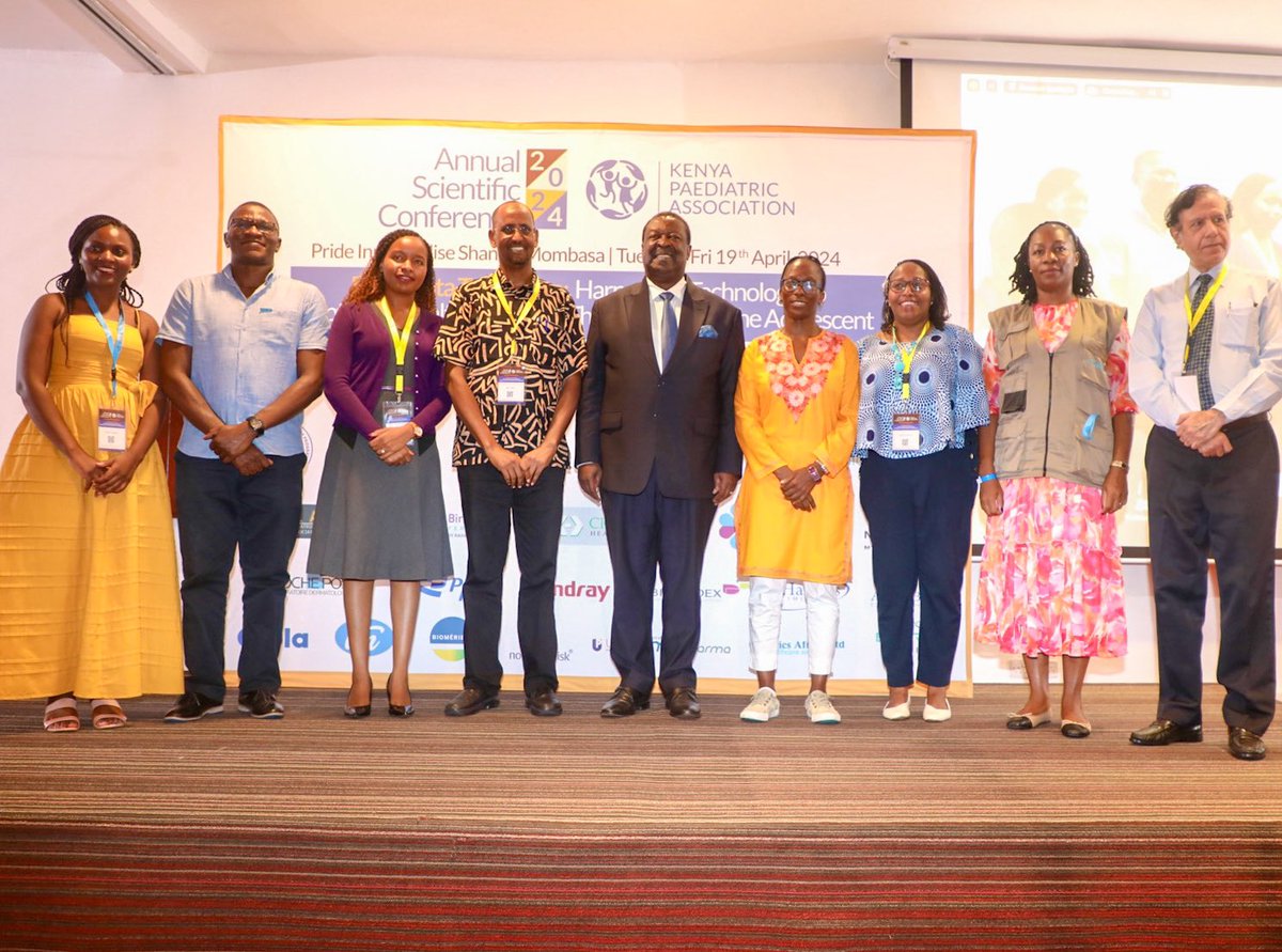 “No child should be left behind when it comes to life-saving vaccines. UNICEF & partners are working together to increase equitable access to the use of new and existing vaccines in Kenya,' Dr Collins Tabu, @UNICEFKenya's Immunization Specialist. #VaccinesWork #ForEveryChild