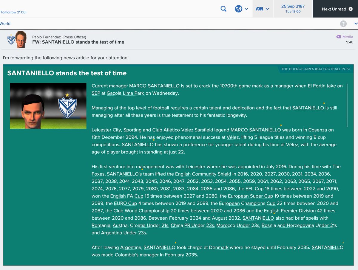 Actually Soccer tweet media