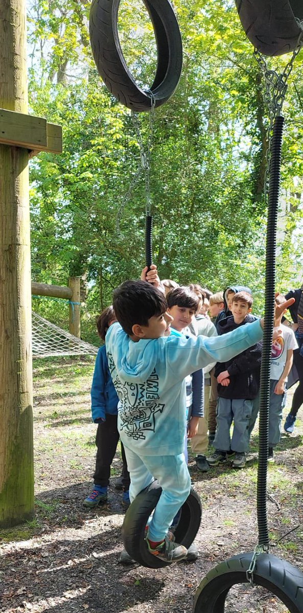 stjohnscen20's tweet photo. A few more photos from yesterdayโs activities at Moat Mount. Year 4 having a great time in the sun! โ๏ธ #Team #TeamSJ #MakingMemories https://t.co/xt7Y6YwI7C