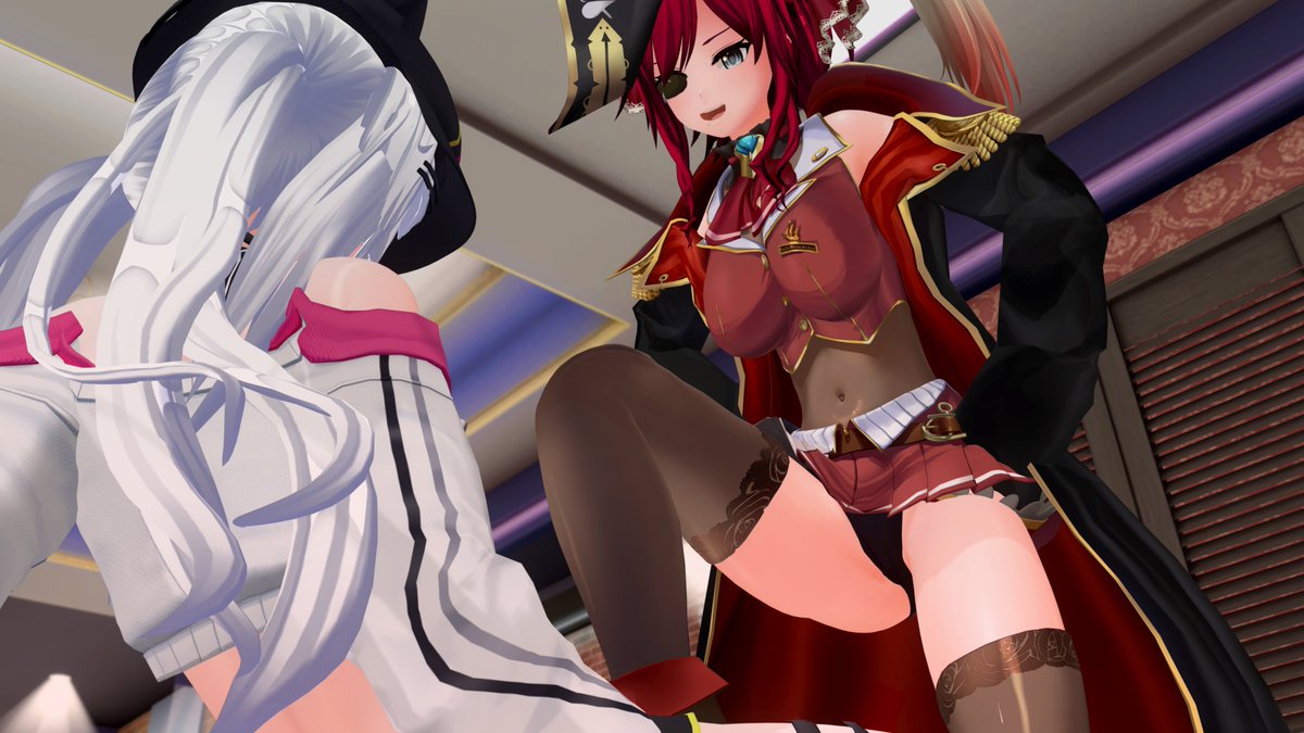 "This is what you wanted right~?"
Star seems to be struggling with her delicates being crushed under the foot of Ana~
Ana is an OC from <a href="/cb_mmd/">CB</a>
#Cuntbusting #Lowblow #女の子に急所攻撃