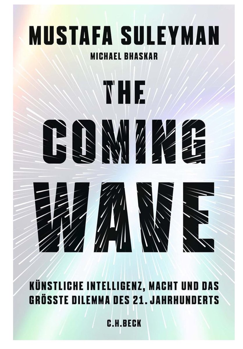 AxelBerger's tweet photo. Heute mal ein Buchtipp zum Thema KI: „The coming wave“. Hier findet ihr ein kurzes Interview, dass ich MoX kürzlich dazu gegeben habe: 

https://t.co/937SnhPfBk

#ki #ai #buchtipp #thecomingwave #mox #axelberger #speaker #digitalcoach #oldenburg https://t.co/lSNzceDubx