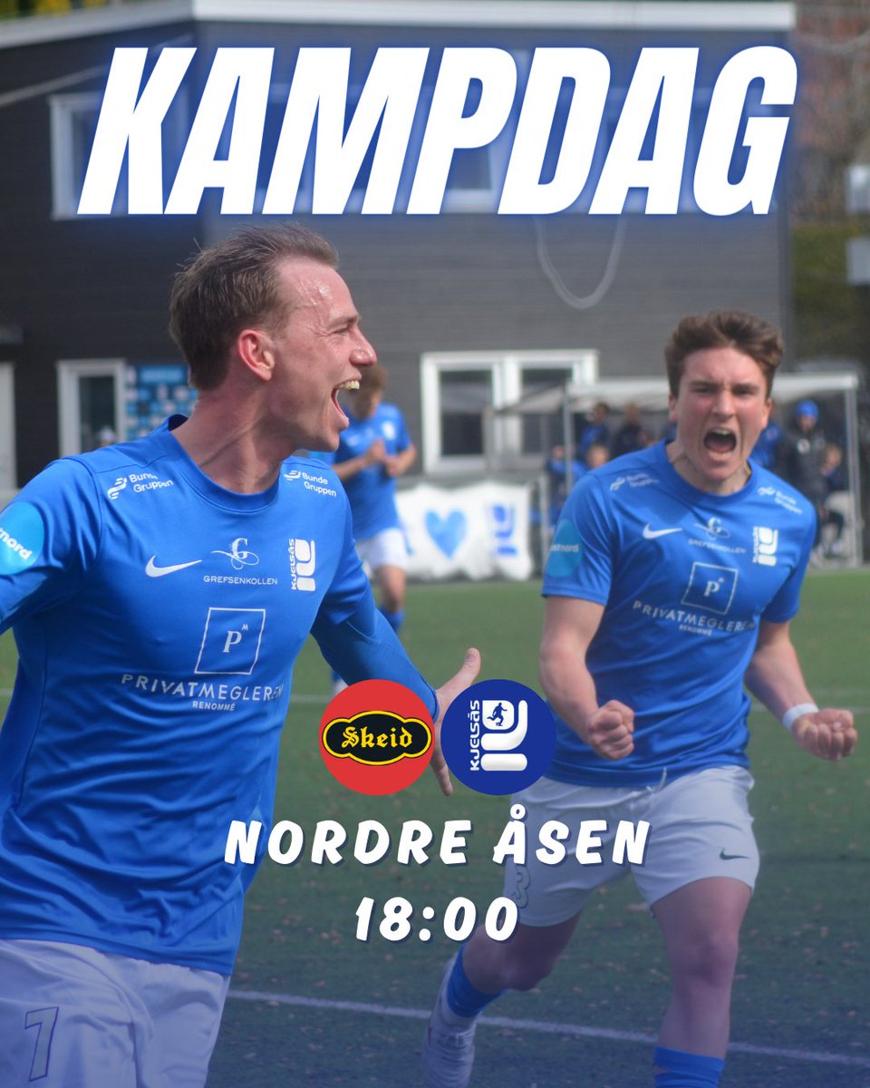 SjelaLive's tweet photo. TRIKKEDERBY!

🆚 Skeid
🏟 Nordre Åsen
🕕 18:00
Billetter🎟️ https://t.co/auYbxFUmjm https://t.co/WtPmfInDpF