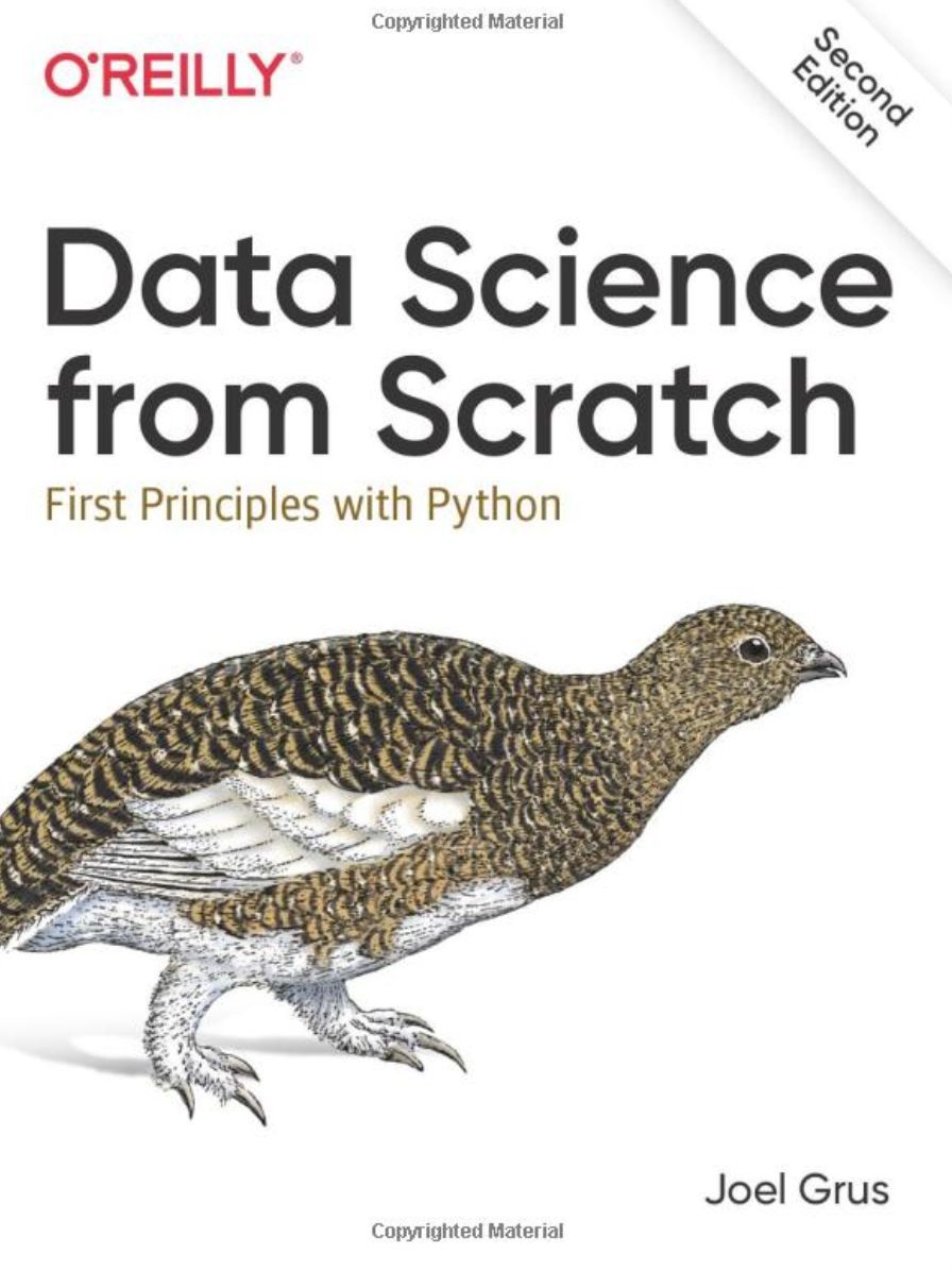 Top Best Data Science Books for #DataScientists! #BigData #Analytics #DataScience #IoT #IIoT #Python #RStats #TensorFlow #Java #JavaScript #ReactJS #GoLang #CloudComputing #Serverless #DataScientist #Linux #Books #Programming #Coding #100DaysofCode 
geni.us/Top-DSci-DSci