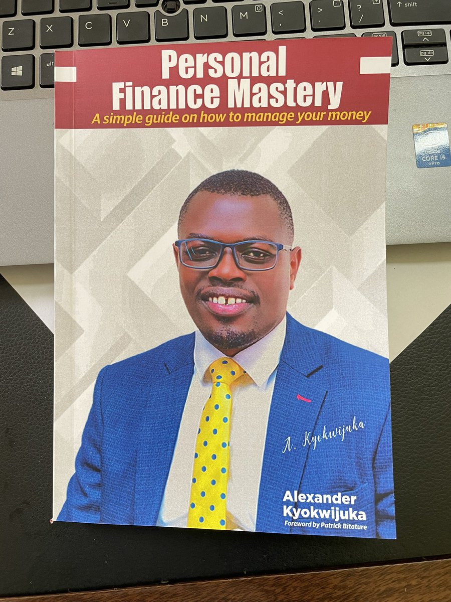 You could have heard about a very nice, simple to read masterpiece on Personal Finance, but you haven’t got an opportunity to read it. Make the best of this opportunity. Get a copy for yourself. Reach out on WhatsApp 0783965764. You will thank me later!