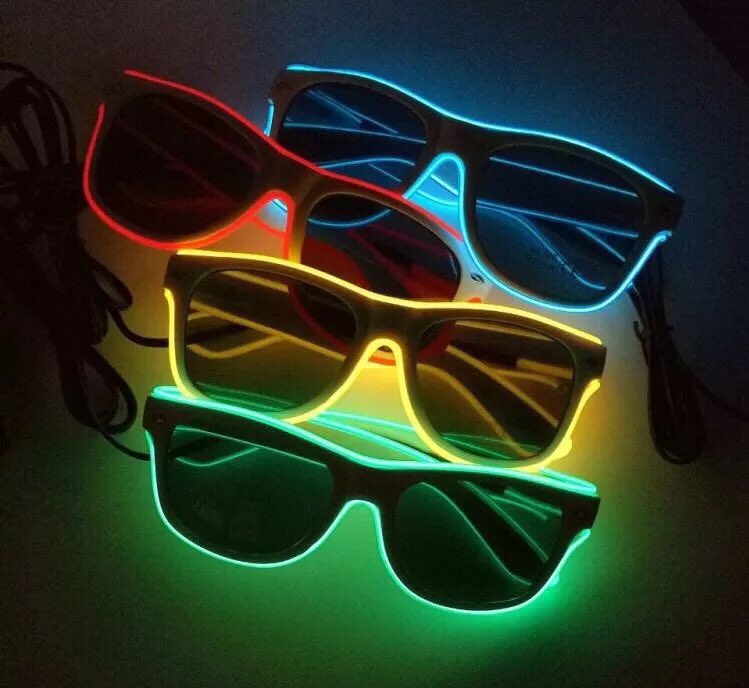 #fridayfreebie we are giving away some #neon LED #sunglasses today! Simply #RT with your colour choice & #follow by 8pm to enter! #competition #freebiefriday #win #comp #EDM #Festival #SW4 #BlackFriday #Creamfileds #officeparty #TGIF #Tomorrowland