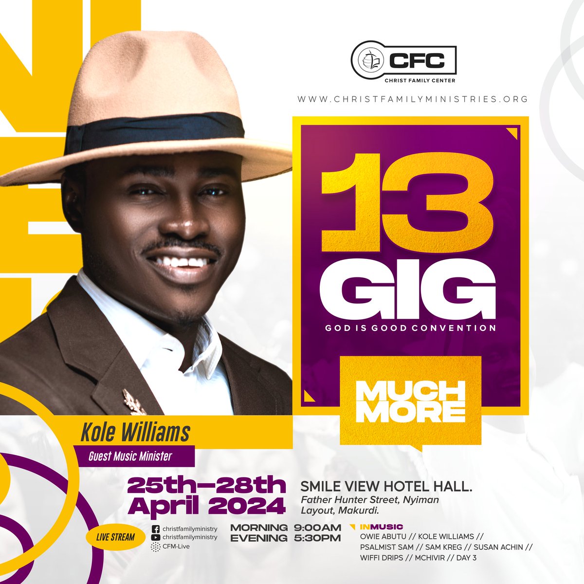 Christ Family Centre, Makurdi tweet media