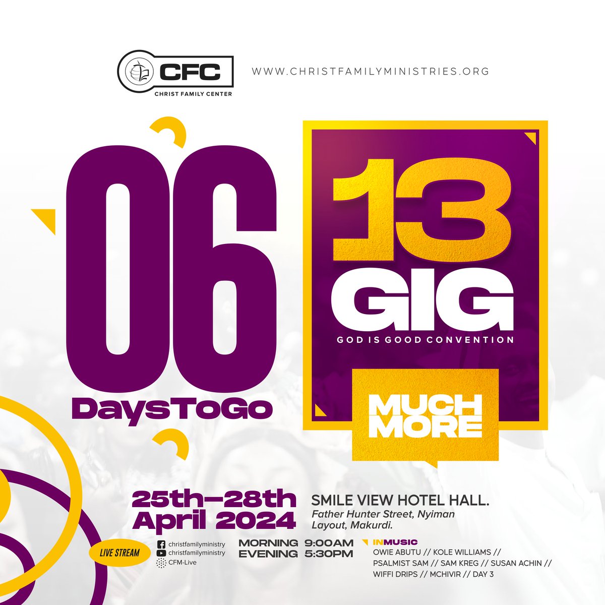 Christ Family Centre, Makurdi tweet media