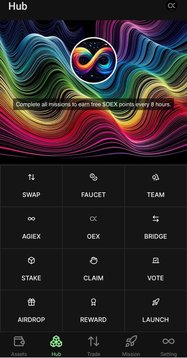 airdropbuzzHQ's tweet photo. 🚀 Important Update! 🚀
🌟 You can still earn more OEX tokens by completing missions on the OEX App🌟
⏰ Hurry now!⏰
🔗 Start your mission
https://t.co/AuRT6fOmcA
#EarnWithOEX #CryptoMissions #OEXTokens #Blockchain #Cryptocurrency #GetRewards #OEXApp #SatoshiApp https://t.co/cgqsWokTGo