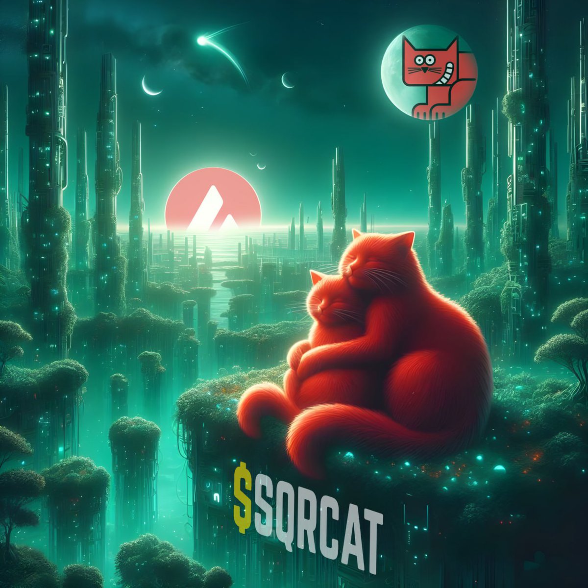 papaanhar's tweet photo. @itsCryptoWolf Always invest in $SQRCAT #MAXIMUM_FELINITY https://t.co/8sGrjWOc11