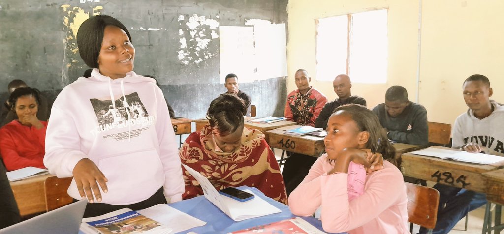 Action for Life Skills and Values in East Africa tweet media