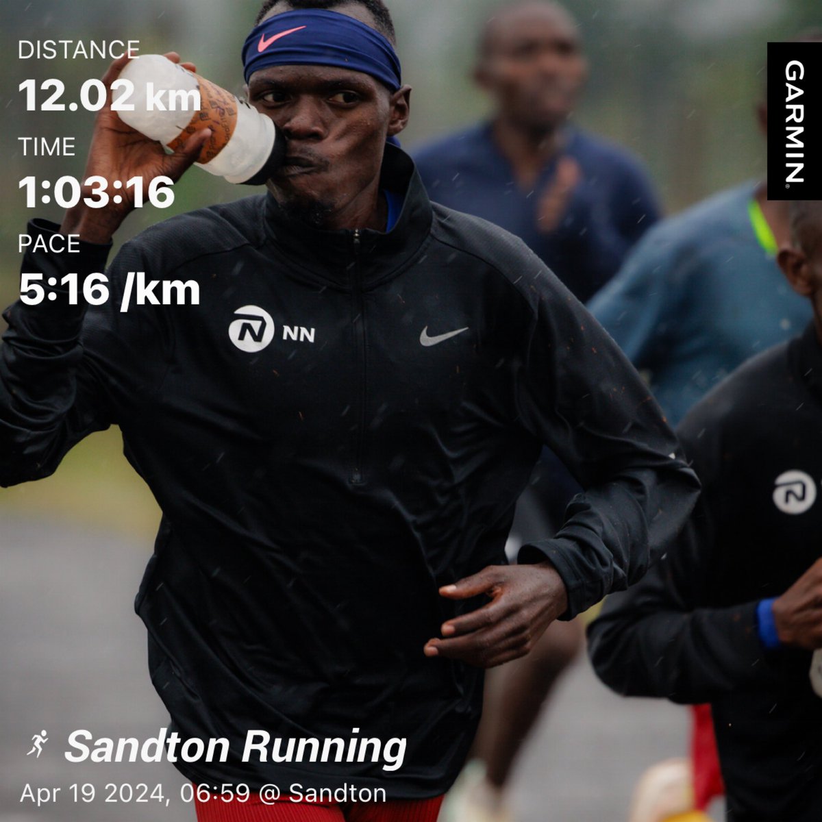 12km Easy Run #skindigang #skindigangcoaching #RunningWithSoleAC Consistency | Commitment | Speed