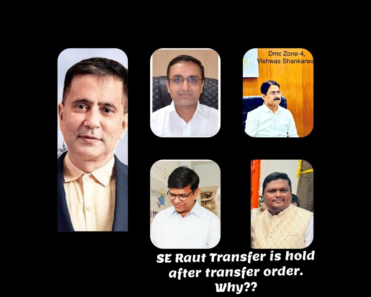 MohnaazS's tweet photo. Why SE RAUT Transfer is hold??
DMC Z 4 VISHWAS SHANKARWAR and WARD OFFICER PRITHVIRAJ CHAVAN supporting him for their personal benefits and personal gains. 
@CMOMaharashtra @mybmc conducts departmental inquiries against them. After transferred  orders they hold on verbal requests https://t.co/NSWdLsaHbW