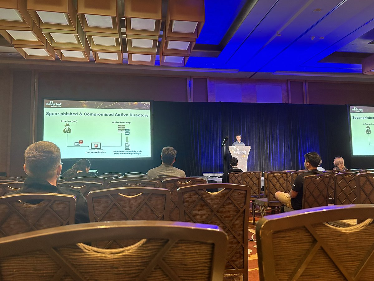 Anyone in Black Hat Asia?