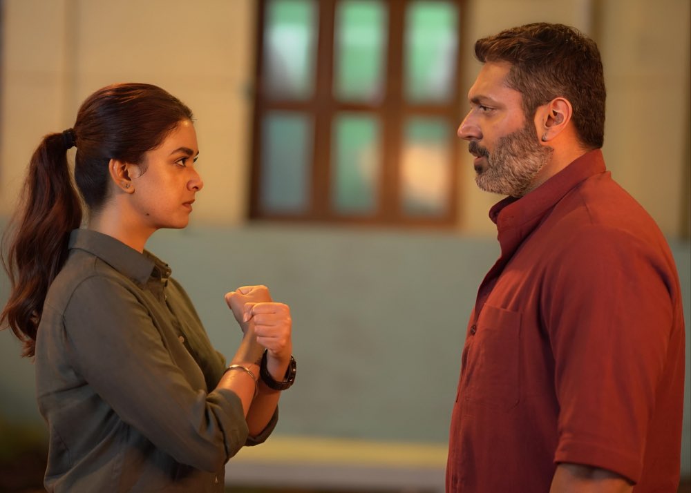#Siren is an average movie with a predictable storyline. The background music is good, and #JayamRavi and #KeerthySuresh acting is decent. The movie gets a bit boring at times, but overall, it's a one-time watch.