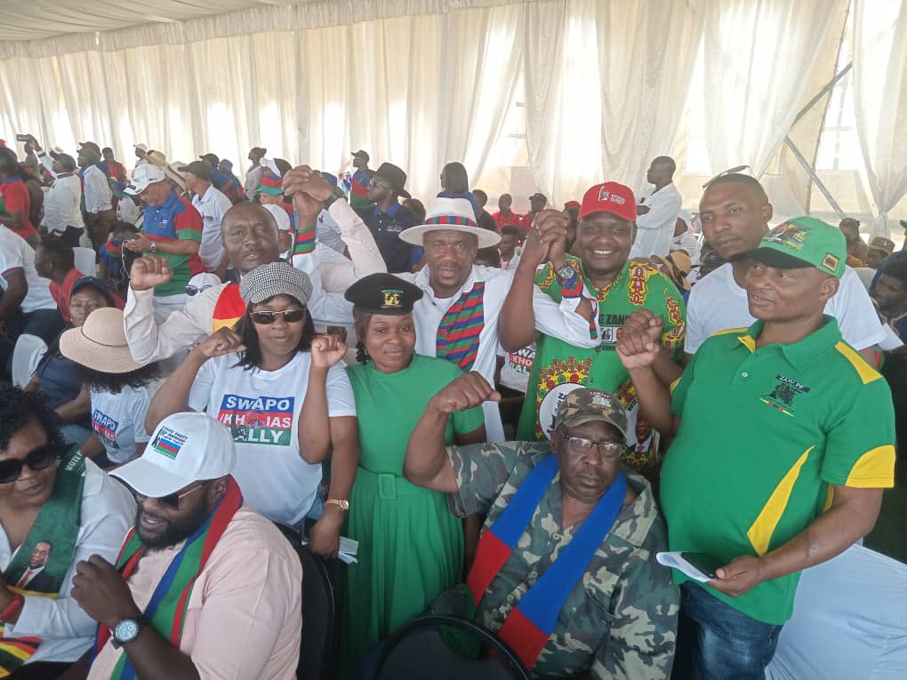 Happy 64th Birthday to our comrades at SWAPO! 🎉🇿🇼🇳🇦‼️ As fellow liberation movements, may we continue to stand in solidarity, promoting peace, prosperity, and progress for our nations and the continent. Together, we are stronger! #LiberationLegacy #Zimbabwe #Namibia…