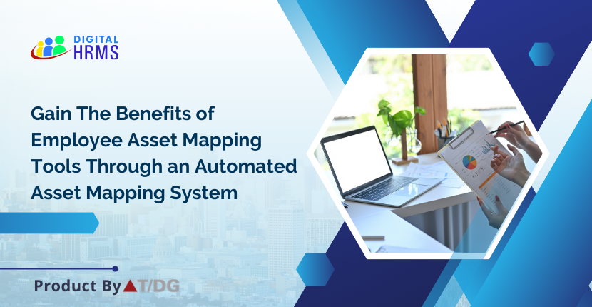 Read blog on 'Streamline the Management of Your Assets with an Efficient Employee Asset Mapping Tool'. Click here tinyurl.com/565wxpwc #assetmapping #asset #mapping #software #assetmappingsystem #digitalhrms #employee #assetmappingtool #hrsoftware #digitalhrms #blog #explore