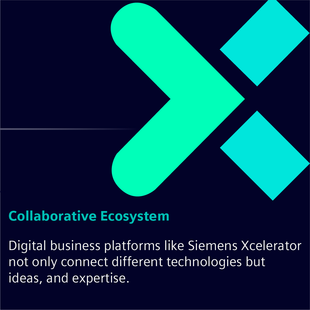 Siemens's tweet photo. 🤔 How do we create the #IndustrialMetaverse?
💡 Here’s how! In a new addition to our report with @techreview, we highlight its significant potential and outline the 4 strategic imperatives that are crucial to leveraging the power of the digital world.