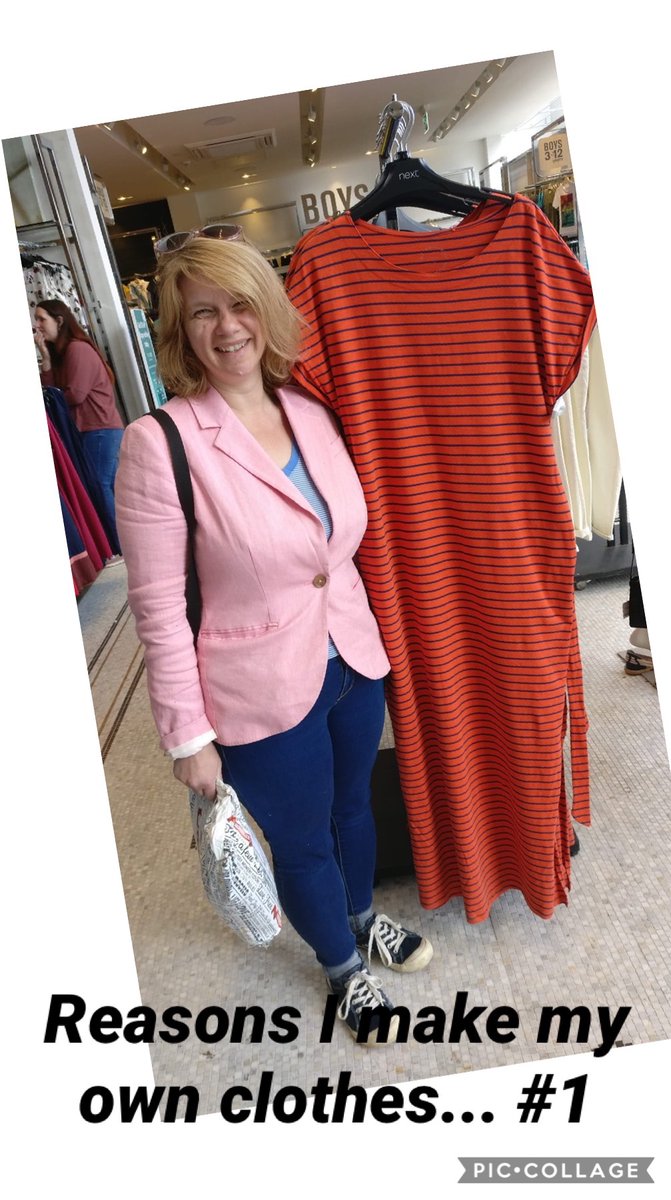 dijne5's tweet photo. @KateAGriffin Reasons I make my own clothes... No 1.... https://t.co/cjI5woi20k