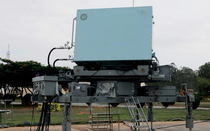 Indian MoD is looking to procure Medium Range 4D Active Phased Array radar based on #GaN along with associated equipment from registered Indian vendors. In addition to the main radar, X-band radar shd b comounted with the main antenna FOR DRONE DETECTION.