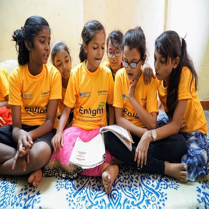 Since 2017, Aide Et Action has supported 135 girls from Pune's slums with education, aiming for positive change through 'Back to Basics' and 'Liberate School' initiatives. Learn more: csrbox.org/India_organiza…. #EducationForAll