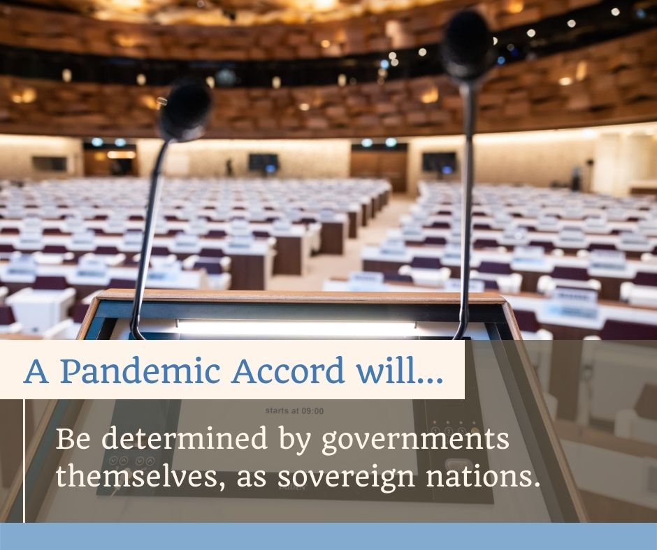 Countries are leading the process to negotiate a #PandemicAccord to prevent a repeat of #COVID19.

Better preparation for the next pandemic will prevent future disease outbreaks & protect people's freedom to travel, work, seek education, and stay healthy.

who.int/news-room/ques…