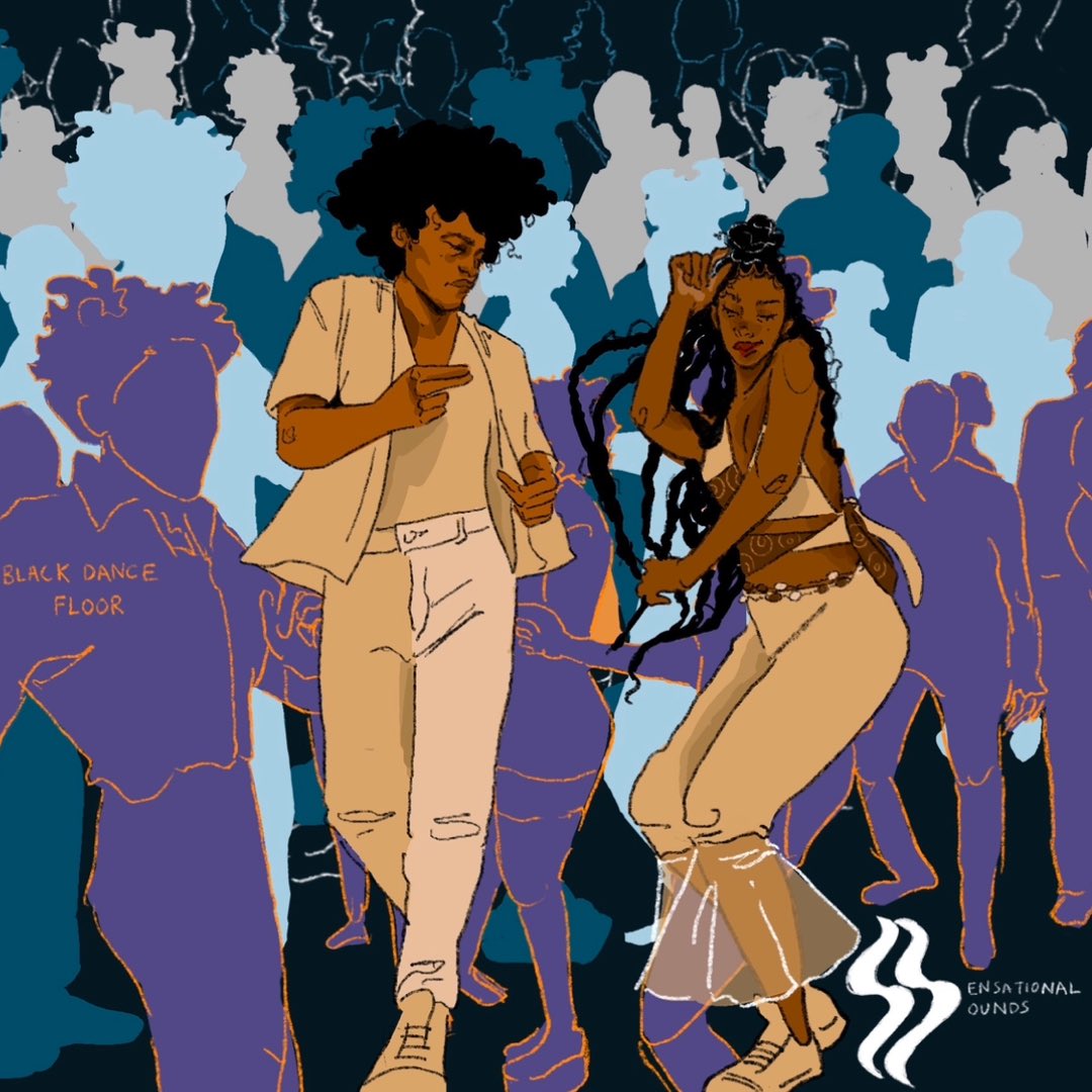 SSensounds's tweet photo. KEEP STREAMING OUR NEW SINGLE ‘BLACK DANCE FLOOR’💃🏽🕺🏾🤪. OUT EVERYWHERE 🥳🤩

https://t.co/ucnY71pB7E https://t.co/69bdRog502