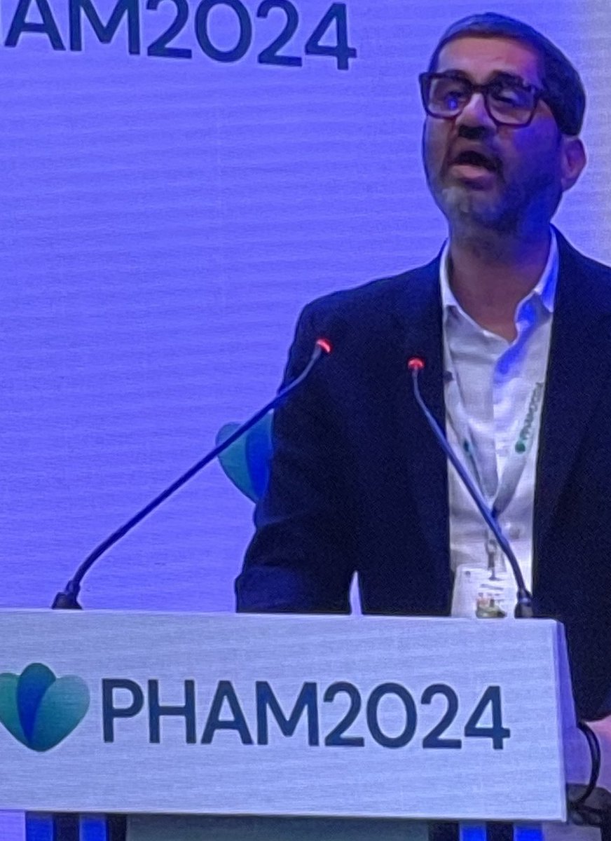 Rajat Khosla United Nations University: effective justice oriented approaches to climate change may be the shape of things to come #PHAM2024