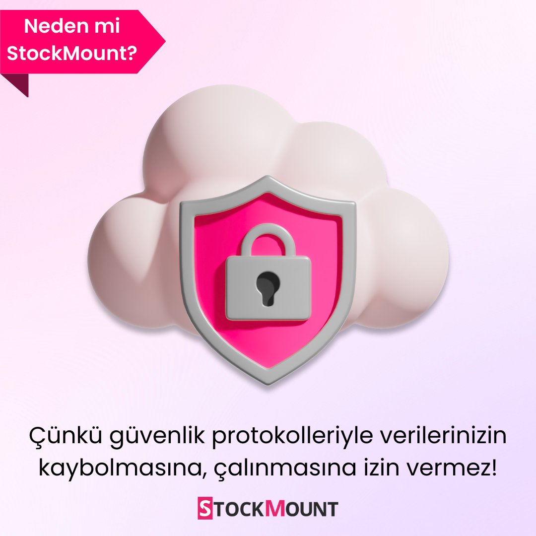 🔒 Veri güvenliği bizim için her zaman önceliklidir! StockMount, güvenlik protokolleriyle verilerinizin kaybolmasına, çalınmasına izin vermez! Sizin için güvenli bir e-ticaret deneyimi sunmak için buradayız.

#StockMount #Güvenlik #VeriGüvenliği #Eticaret