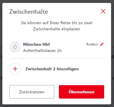 pollti's tweet photo. Hi @DB_Bahn, kann ich auf https://t.co/EWf3v9QsQB irgendwas tun, damit ein geplanter Zwischenhalt nicht in einen anderen Bahnhof verlegt wird? https://t.co/2Vpe2JccZT