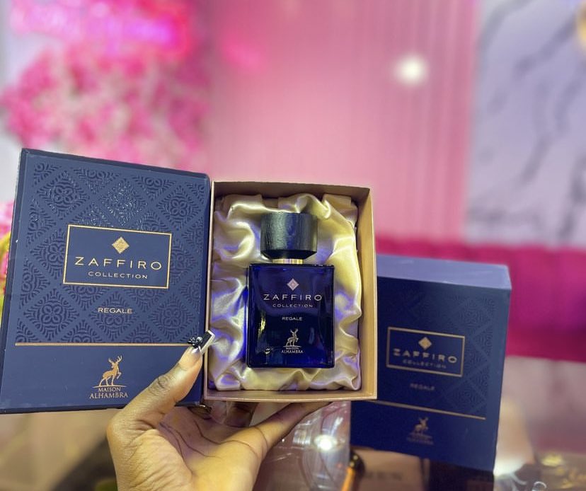 Zaffiro Back and better One of our best seller I love everything about this perfume Price:#25,000 Kindly send a DM to order