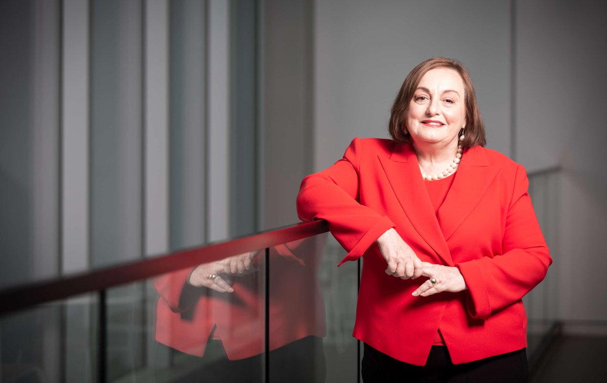 #UOW Vice-Chancellor and President Professor Patricia M. Davidson has announced today that she will step down following more than three years in the role. 👉 bit.ly/3JmWb42