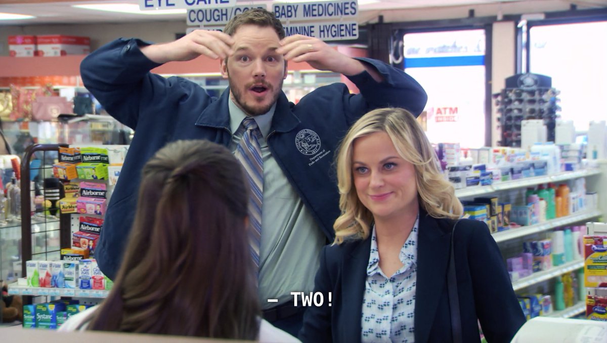 out of context parks and rec (@nocontextpawnee) on Twitter photo 2024-04-19 06:27:19