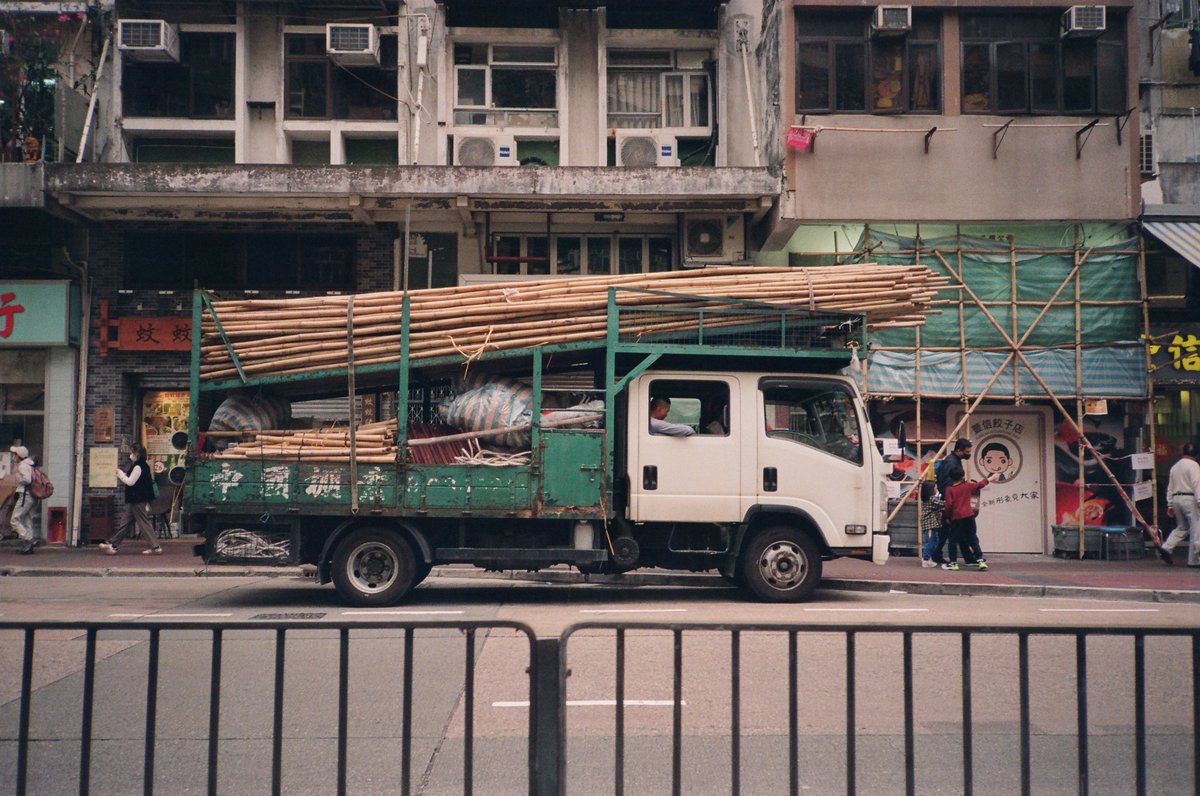 hong kong on film 🎞️