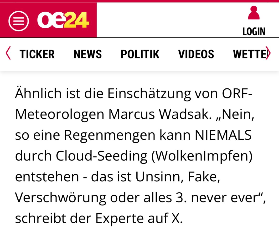 Die Antwort auf Fragen in der Zeitung ist immer: NEIN!