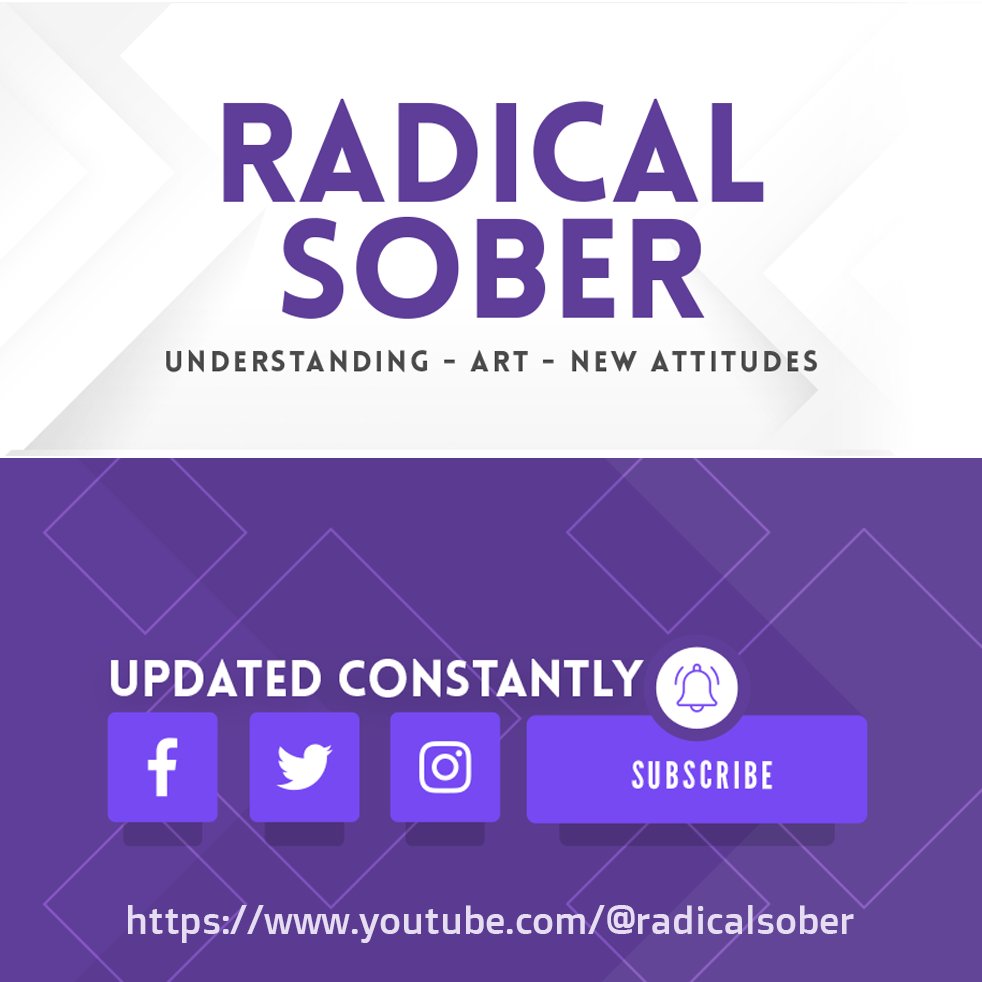 Dive into the new wave of clarity with 'Radical Sober'!  We've revamped our channel to bring you deeper conversations, stunning art, and a treasure trove of new videos celebrating freedom. New content is coming soon.

 #RadicalSober #SobrietyRocks #NewBeginnings…